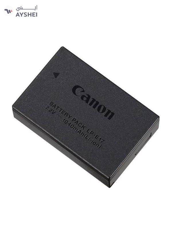Canon 1040.0 mAh Battery For LP-E17 (EOS 750 D - EOS 760 D) Black