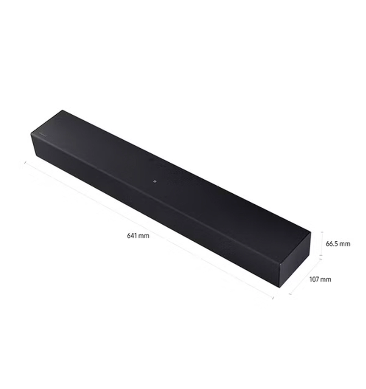 Samsung B-series Soundbar, B400F, 2.0 ch, Subwoofer, 2.0ch Sound with Built-in Woofer, One Remote Control, Surround Sound Expansion, Bluetooth TV connection,(2025 - UAE Version)-1-1
