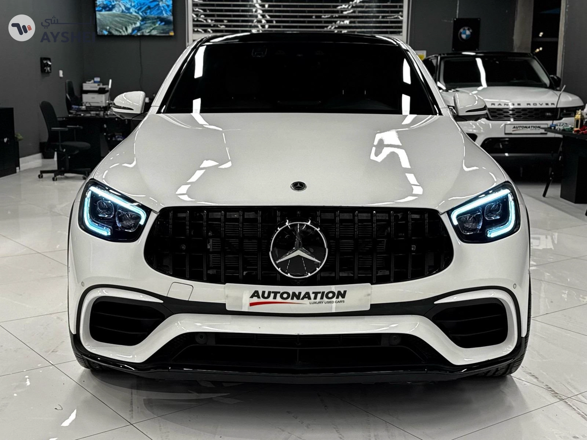 Mercedes-Benz GLC 63 AMG 2019-5-5