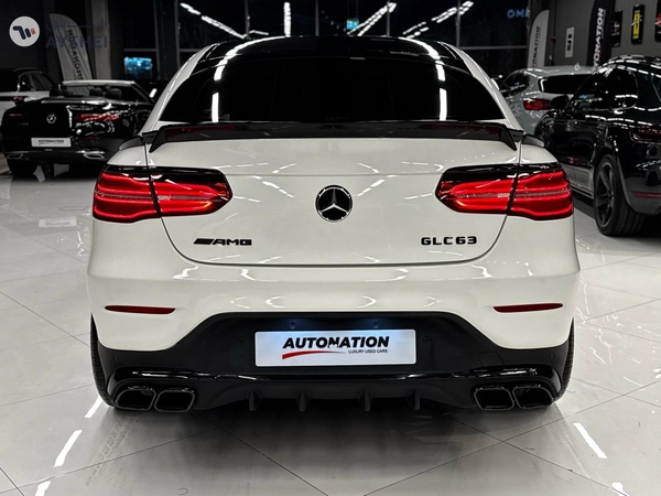 Mercedes-Benz GLC 63 AMG 2019