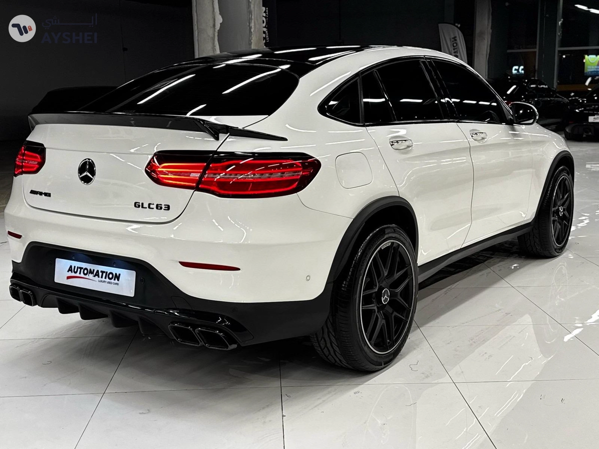 Mercedes-Benz GLC 63 AMG 2019-2-2