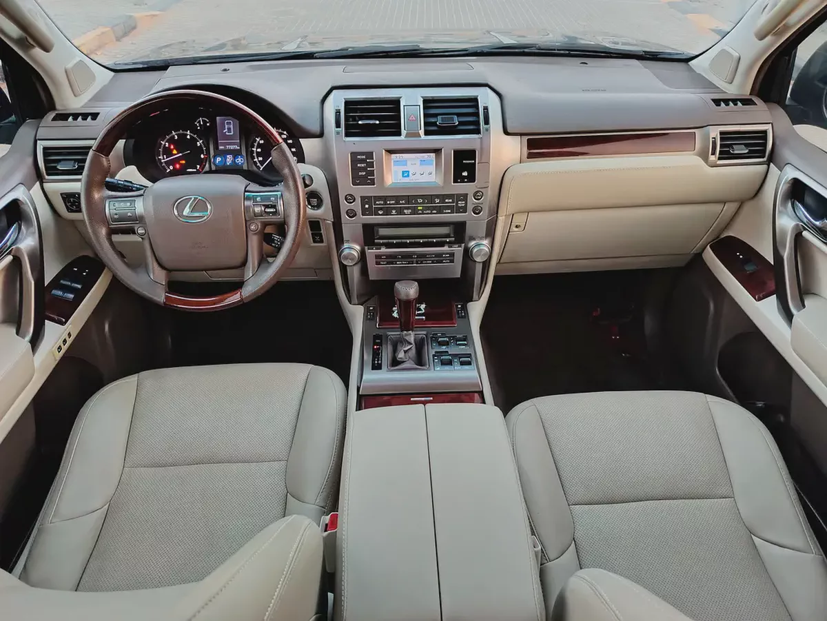 Lexus GX 460 2010 GCC Specs | Facelifted to 2023 Well Maintained Clean Car-12-12