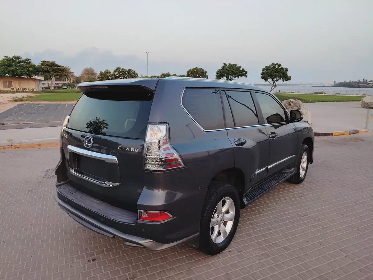 Lexus GX 460 2010 GCC Specs | Facelifted to 2023 Well Maintained Clean Car-17-17