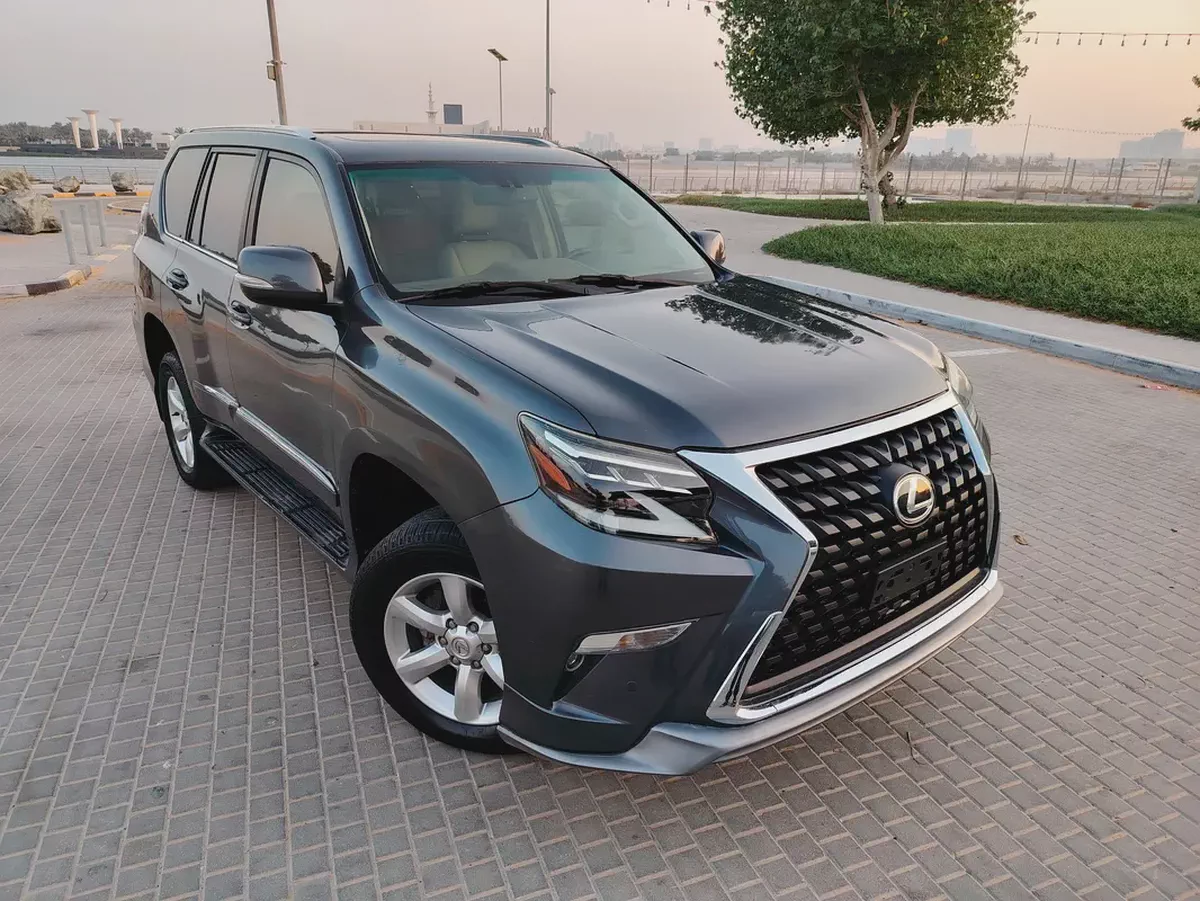 Lexus GX 460 2010 GCC Specs | Facelifted to 2023 Well Maintained Clean Car-1-1