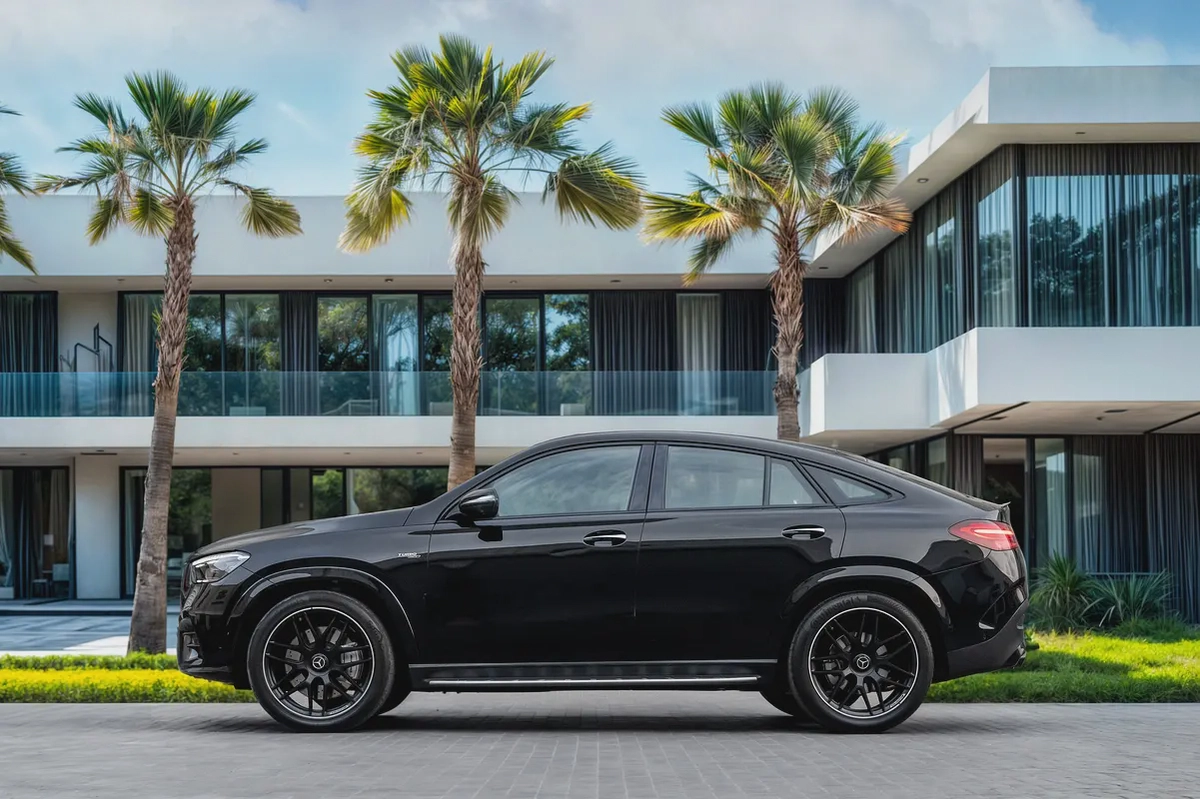 8,617 P.M | GLE 53 AMG 4MATIC+ | Mercedes Warranty | 0% Downpayment-1-1