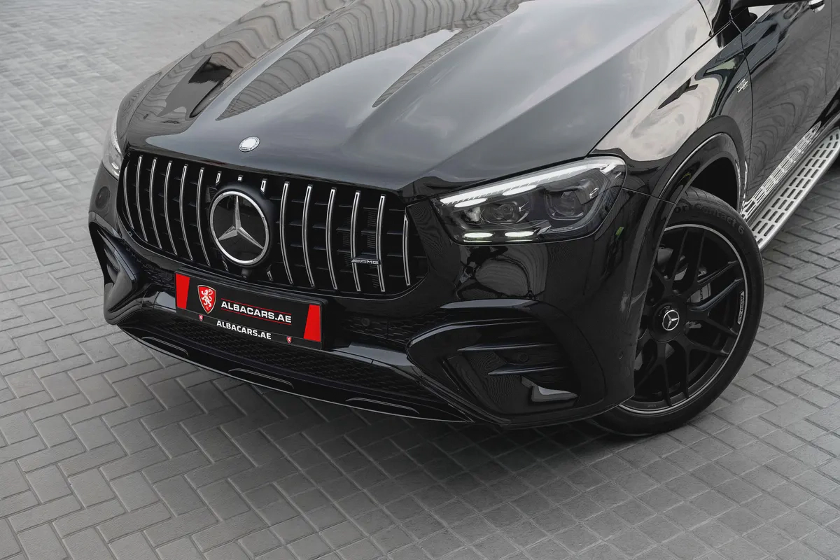 8,617 P.M | GLE 53 AMG 4MATIC+ | Mercedes Warranty | 0% Downpayment-6-6