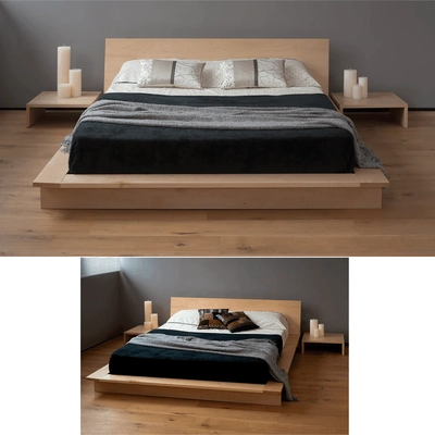 Oregan Low Bed, MDF-6