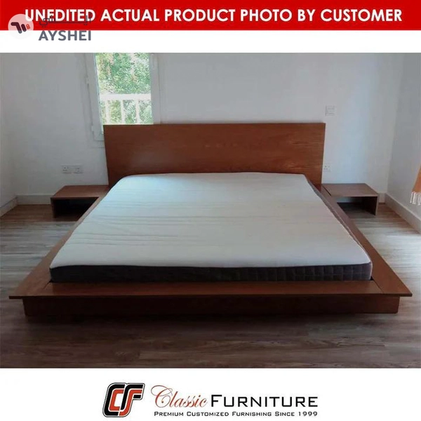 Oregan Low Bed, MDF