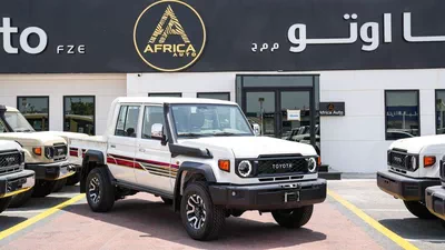 Toyota Land Cruiser Pick Up LC79 DC 2.8L DSL 25YM FULL AT-0