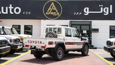 Toyota Land Cruiser Pick Up LC79 DC 2.8L DSL 25YM FULL AT-13