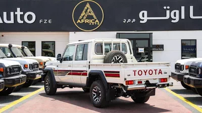 Toyota Land Cruiser Pick Up LC79 DC 2.8L DSL 25YM FULL AT-14