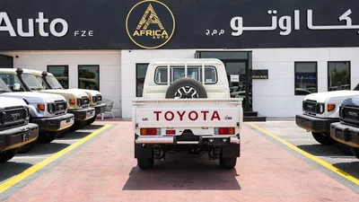 Toyota Land Cruiser Pick Up LC79 DC 2.8L DSL 25YM FULL AT-15