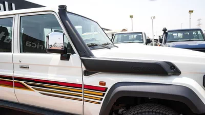 Toyota Land Cruiser Pick Up LC79 DC 2.8L DSL 25YM FULL AT-16