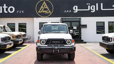 Toyota Land Cruiser Pick Up LC79 DC 2.8L DSL 25YM FULL AT-1