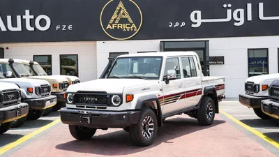 Toyota Land Cruiser Pick Up LC79 DC 2.8L DSL 25YM FULL AT-2