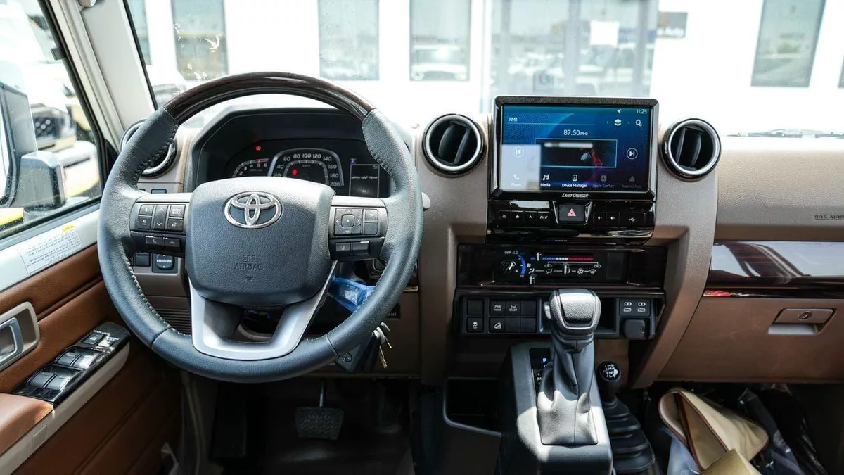 Toyota Land Cruiser Pick Up LC79 DC 2.8L DSL 25YM FULL AT-5-0