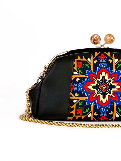 Silk Road - Barda Leather Bag-3