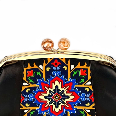 Silk Road - Barda Leather Bag-1