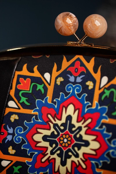 Silk Road - Barda Leather Bag-4