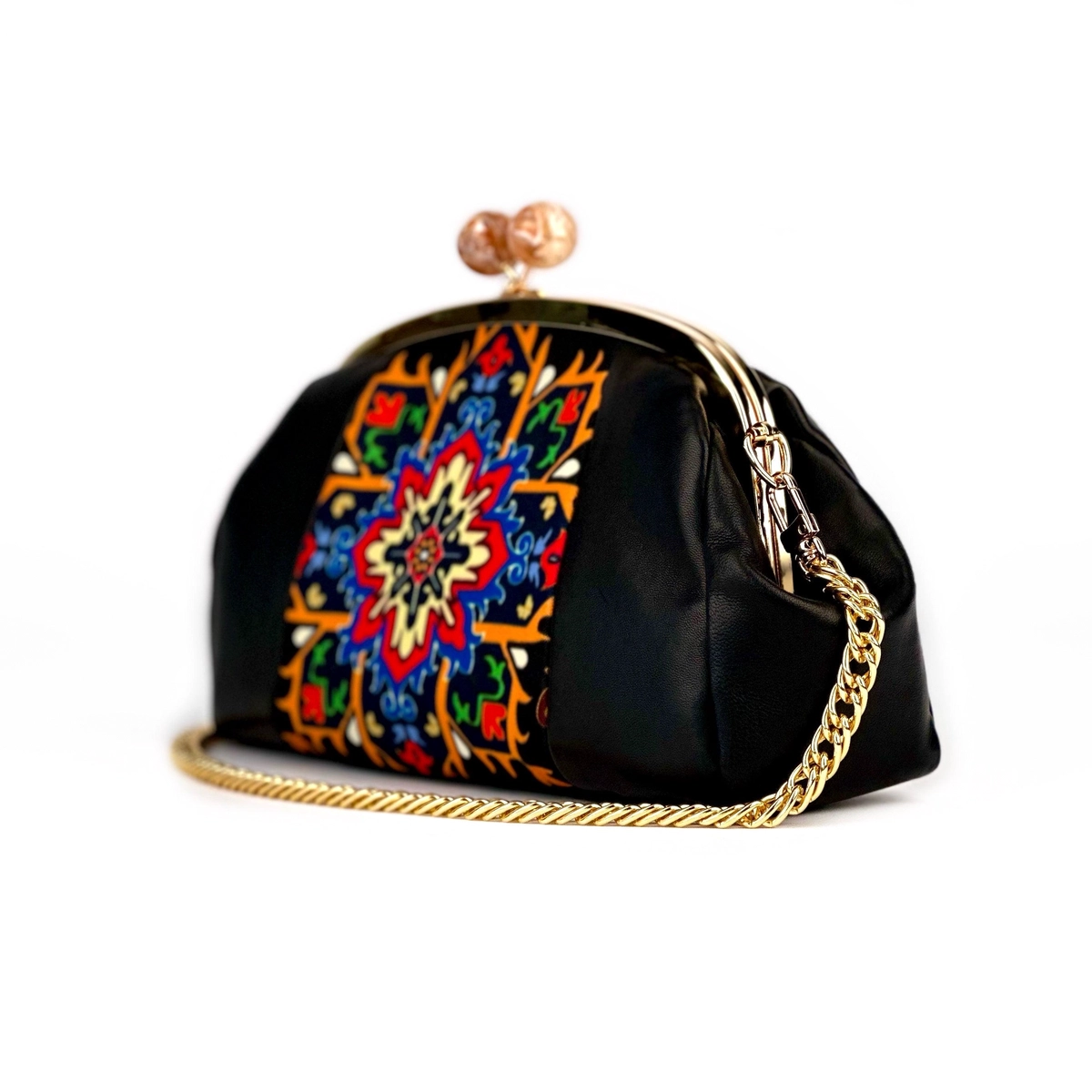Silk Road - Barda Leather Bag