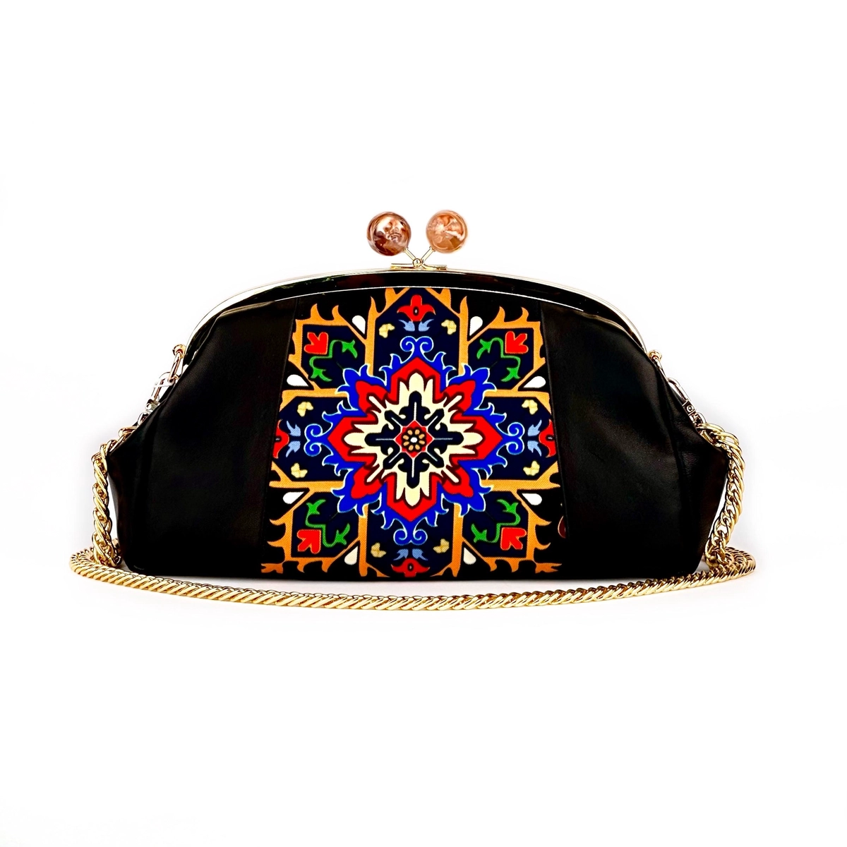 Silk Road - Barda Leather Bag-2-2