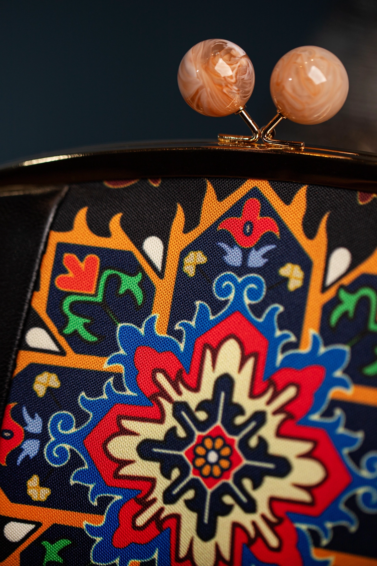 Silk Road - Barda Leather Bag-4-4