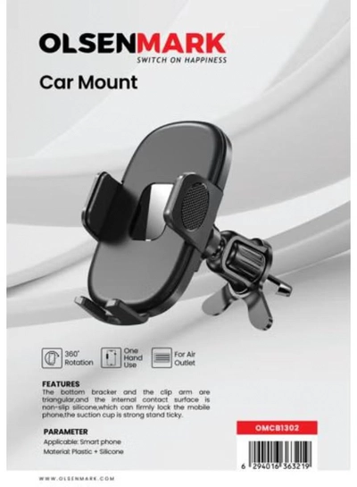 Olsenmark Car Mobile Holder 360 Rotation-0