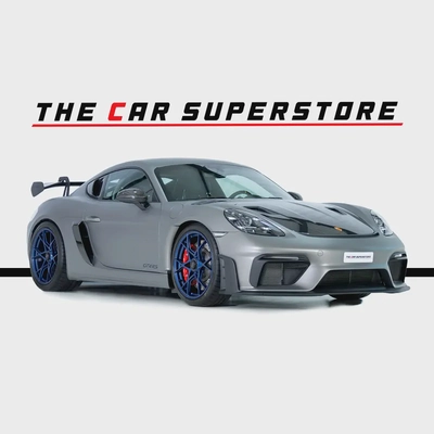 Porsche Cayman GT4 RS-Brand New-GCC-Weissach Package-Porsche warranty Until 04/2028-0