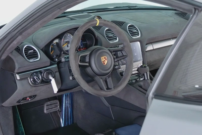 Porsche Cayman GT4 RS-Brand New-GCC-Weissach Package-Porsche warranty Until 04/2028-10