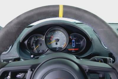 Porsche Cayman GT4 RS-Brand New-GCC-Weissach Package-Porsche warranty Until 04/2028-18