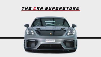 Porsche Cayman GT4 RS-Brand New-GCC-Weissach Package-Porsche warranty Until 04/2028-2