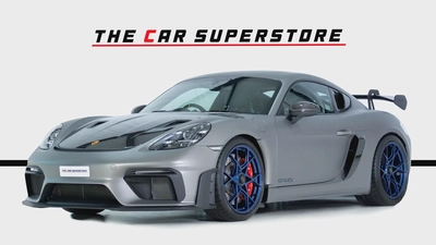 Porsche Cayman GT4 RS-Brand New-GCC-Weissach Package-Porsche warranty Until 04/2028-3