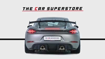 Porsche Cayman GT4 RS-Brand New-GCC-Weissach Package-Porsche warranty Until 04/2028-6