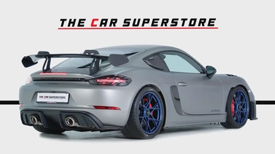 Porsche Cayman GT4 RS-Brand New-GCC-Weissach Package-Porsche warranty Until 04/2028-7
