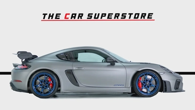 Porsche Cayman GT4 RS-Brand New-GCC-Weissach Package-Porsche warranty Until 04/2028-8