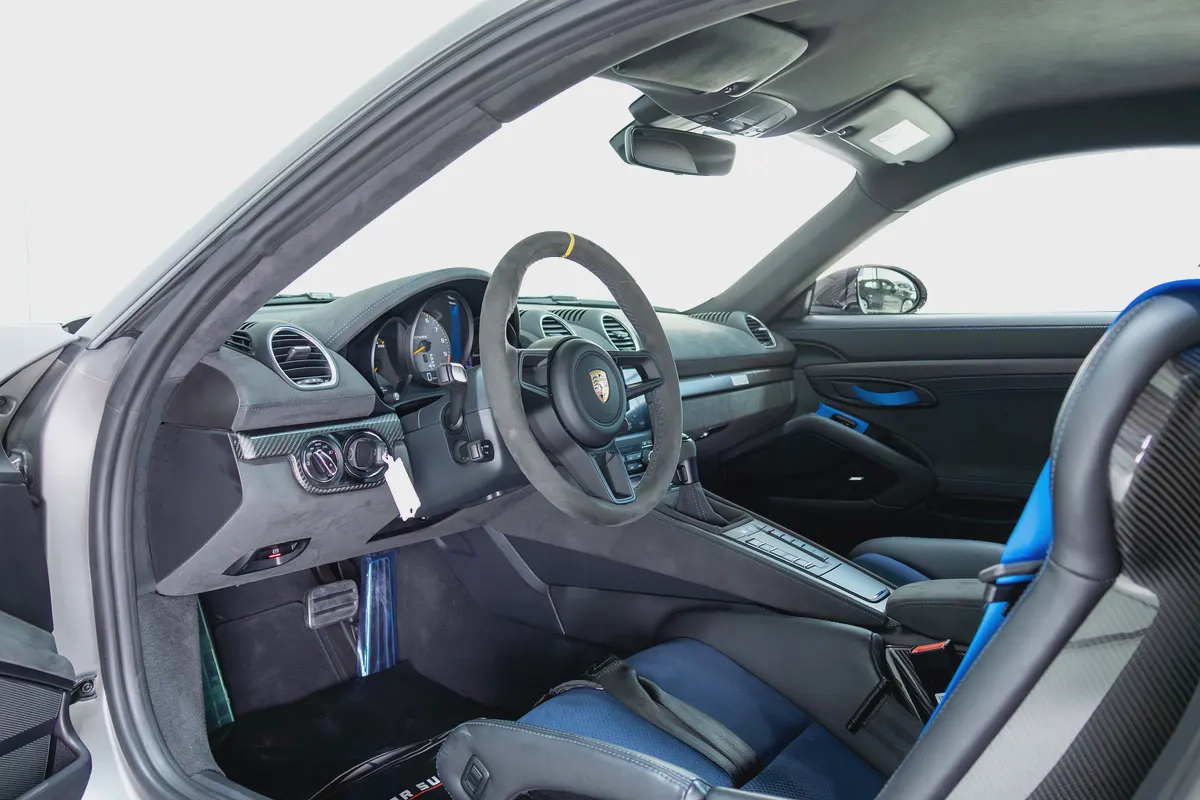 Porsche Cayman GT4 RS-Brand New-GCC-Weissach Package-Porsche warranty Until 04/2028-16-16