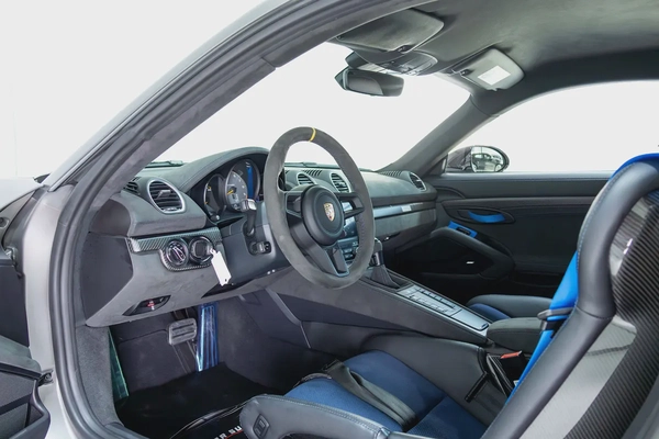 Porsche Cayman GT4 RS-Brand New-GCC-Weissach Package-Porsche warranty Until 04/2028