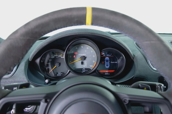 Porsche Cayman GT4 RS-Brand New-GCC-Weissach Package-Porsche warranty Until 04/2028