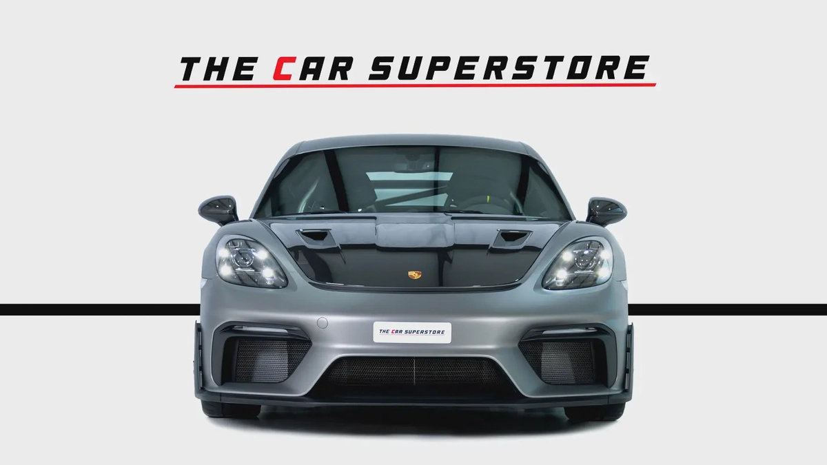 Porsche Cayman GT4 RS-Brand New-GCC-Weissach Package-Porsche warranty Until 04/2028-2-2