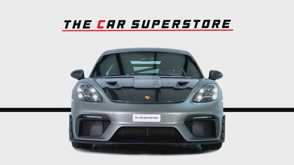 Porsche Cayman GT4 RS-Brand New-GCC-Weissach Package-Porsche warranty Until 04/2028