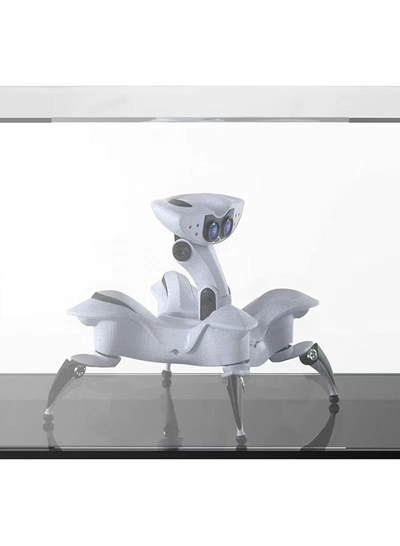 Eworld Acrylic Display Case for Collectibles Self Assembly Box with Black Base -6