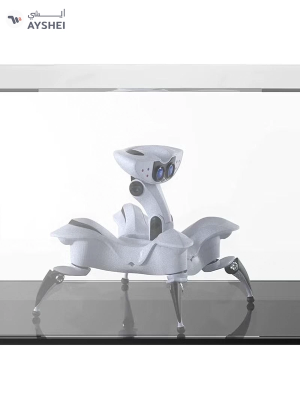 Eworld Acrylic Display Case for Collectibles Self Assembly Box with Black Base 