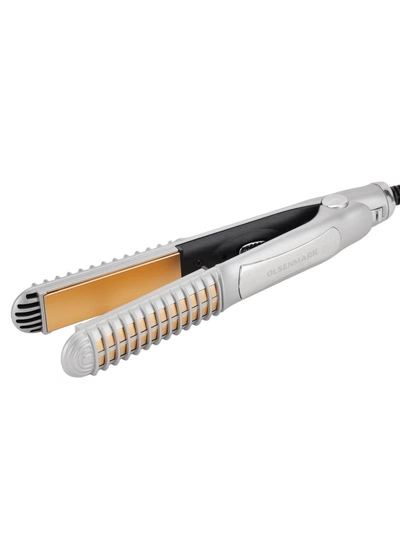  Olsenmark Hair Straightener- OMH4106, Smooth and Easy-To-Use Design, Aluminum Plate, Temperature 220-degree Celsius, 26 W PTC Heating Element, Perfect for Salon and At Home Styling-3