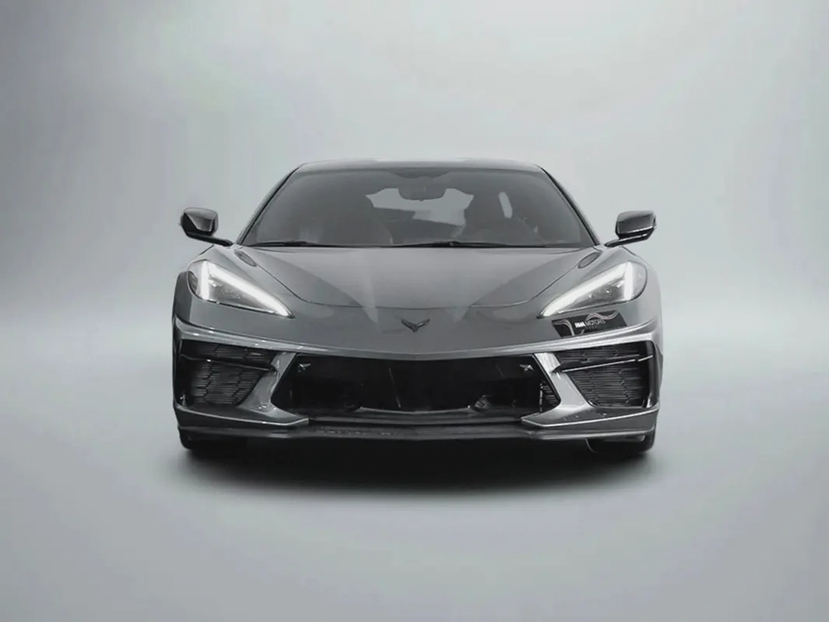 8,532 AED / 60 months | 0% DP | 2023 Chevrolet Corvette Stingray Z51 / Nearly New / 3 Year Chevrolet-2-2