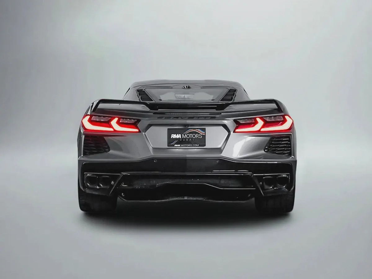 8,532 AED / 60 months | 0% DP | 2023 Chevrolet Corvette Stingray Z51 / Nearly New / 3 Year Chevrolet-3-3