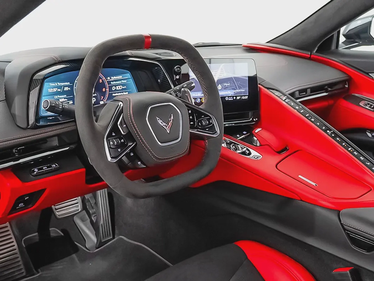 8,532 AED / 60 months | 0% DP | 2023 Chevrolet Corvette Stingray Z51 / Nearly New / 3 Year Chevrolet-6-6