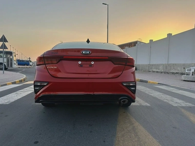 Kia Forte EX 2019, American Specs - GCC Resale-1