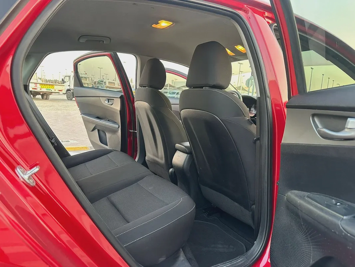Kia Forte EX 2019, American Specs - GCC Resale