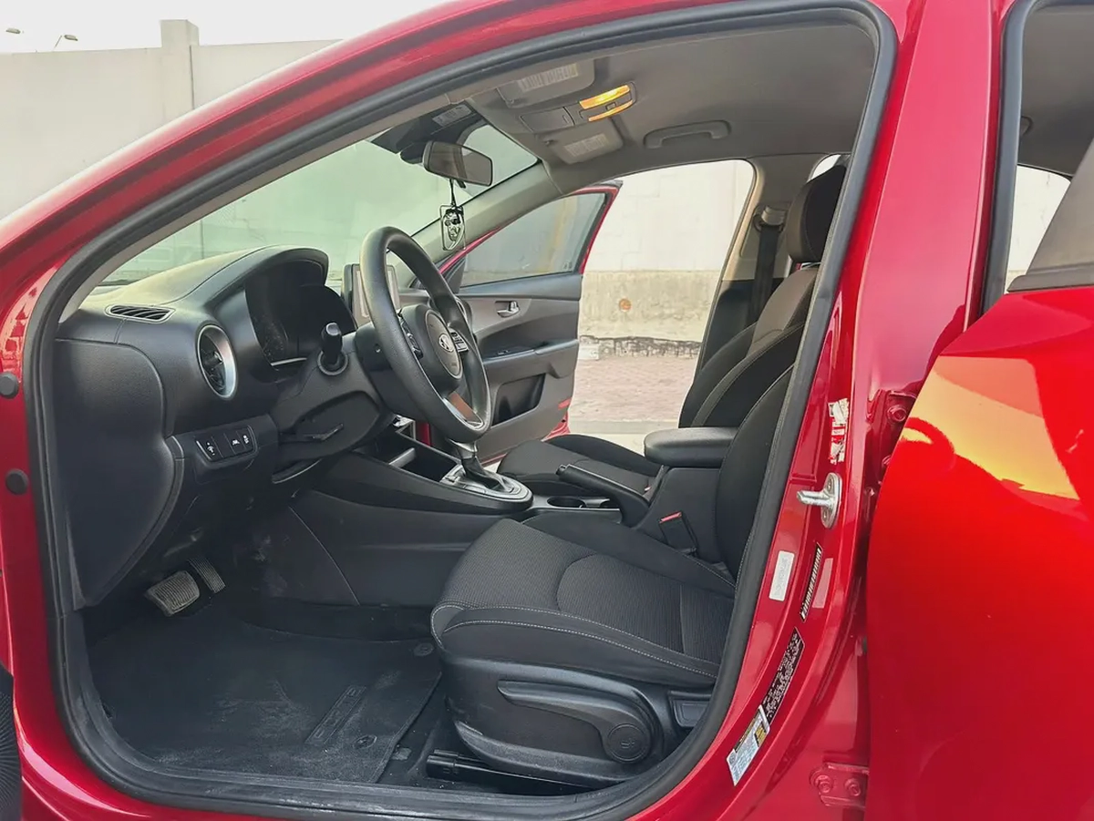 Kia Forte EX 2019, American Specs - GCC Resale