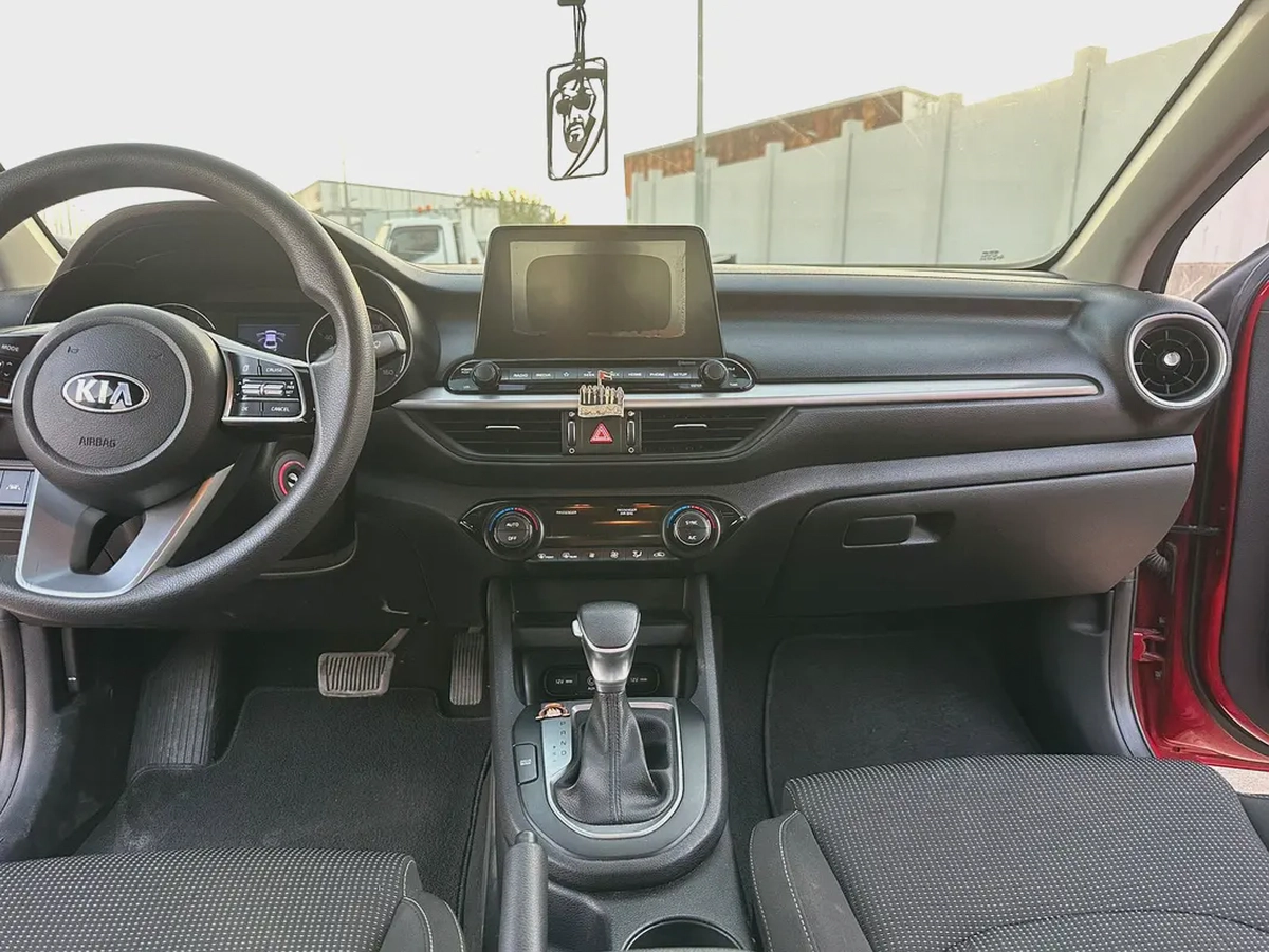 Kia Forte EX 2019, American Specs - GCC Resale
